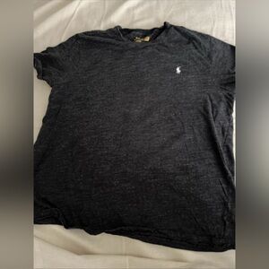 Ralph Lauren Charcoal Short Sleeve Tee